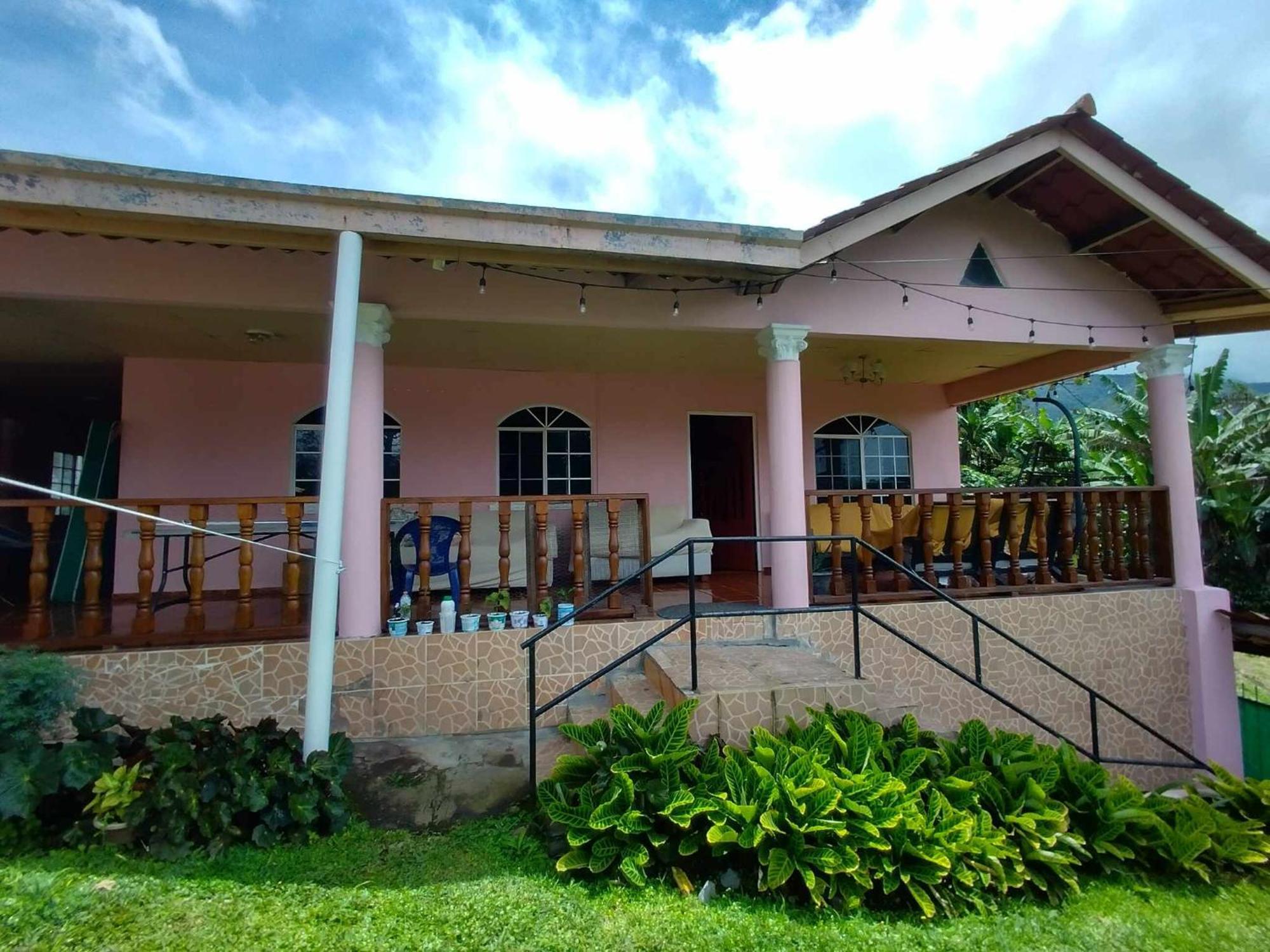 Agartha Mountain Retreat Pansiyon Boquete Dış mekan fotoğraf