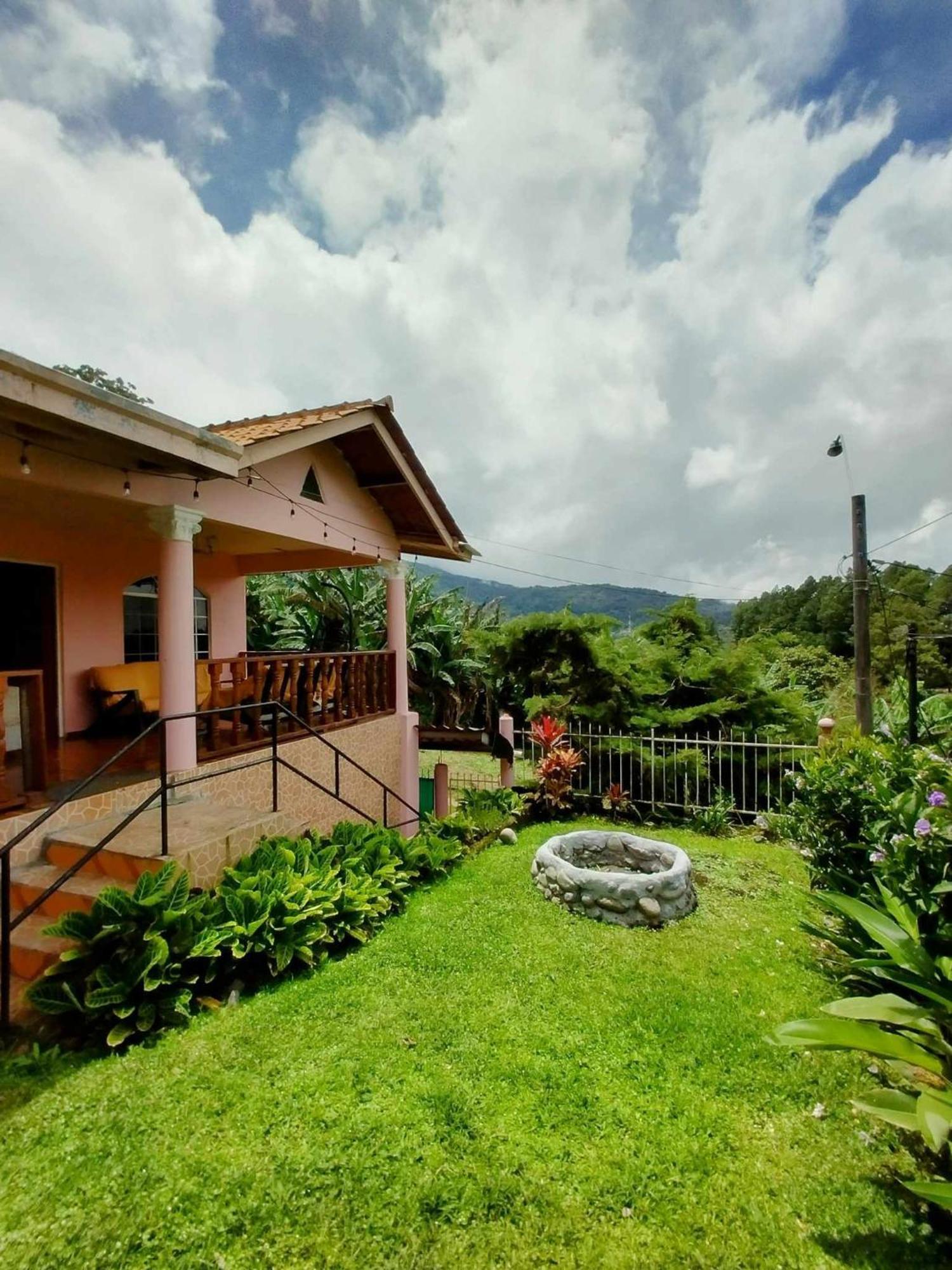 Agartha Mountain Retreat Pansiyon Boquete Dış mekan fotoğraf